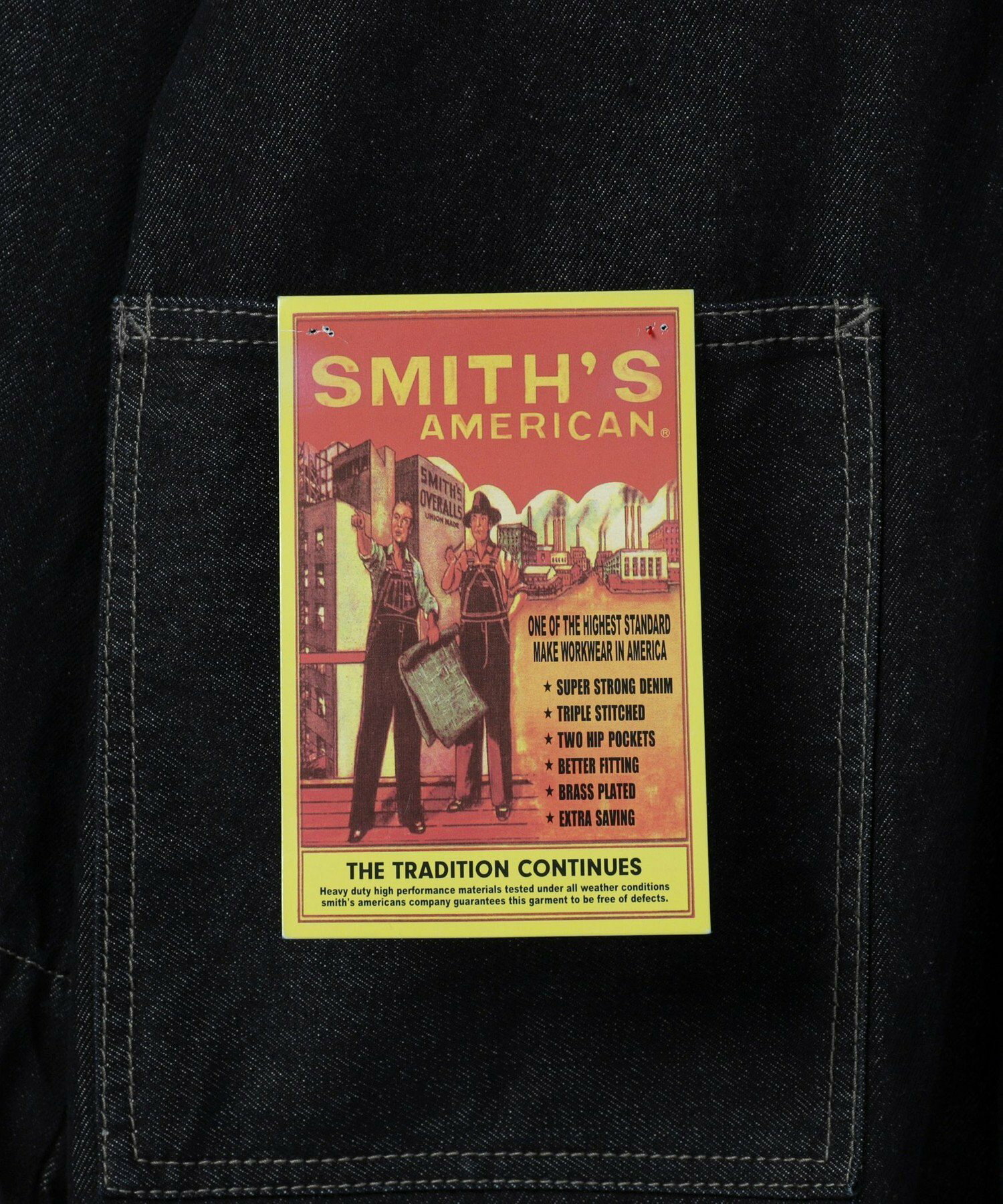 SMITH'S(スミス)別注デニムカバーオールジャケット